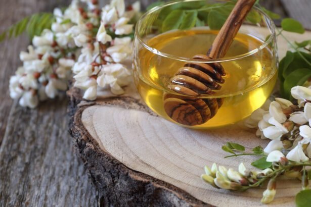 عسل الطلح الطبيعي