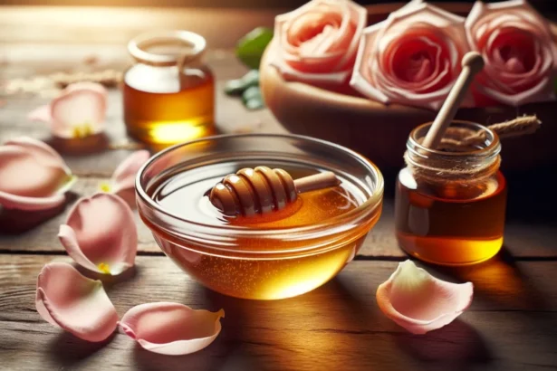 علاج حب الشباب بالعسل