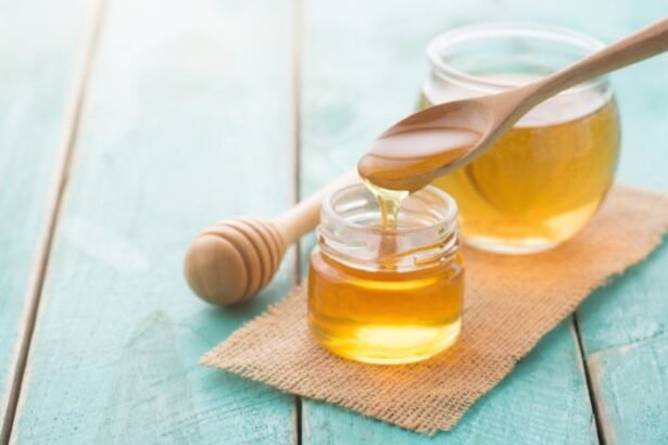 العسل والسنة النبوية