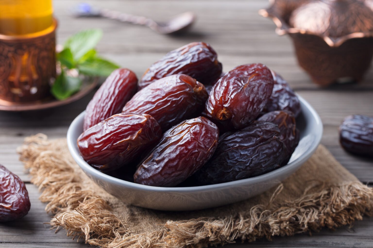فوائد التمر في رمضان