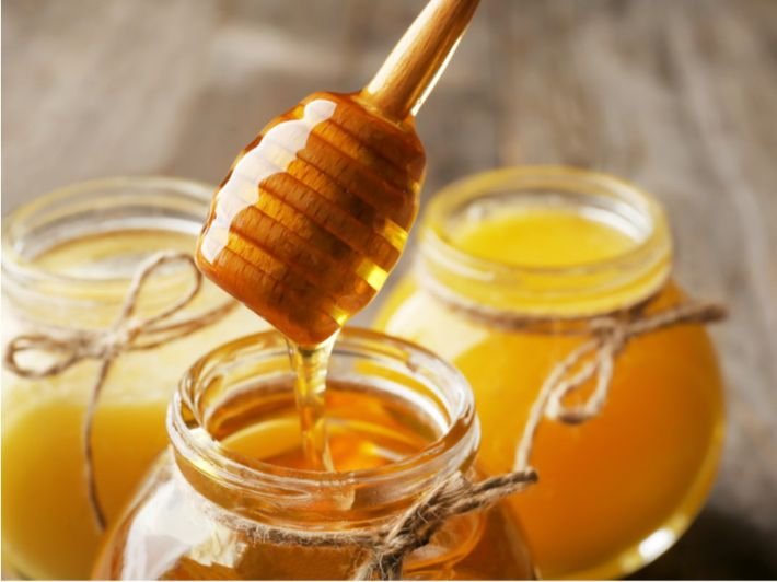 علاج الانتفاخات والغازات بالعسل