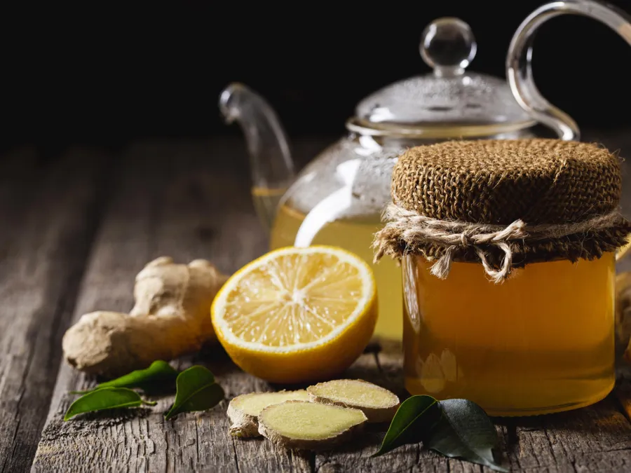 العسل والليمون للبرد والإنفلونزا العسل والليمون للبرد والإنفلونزا