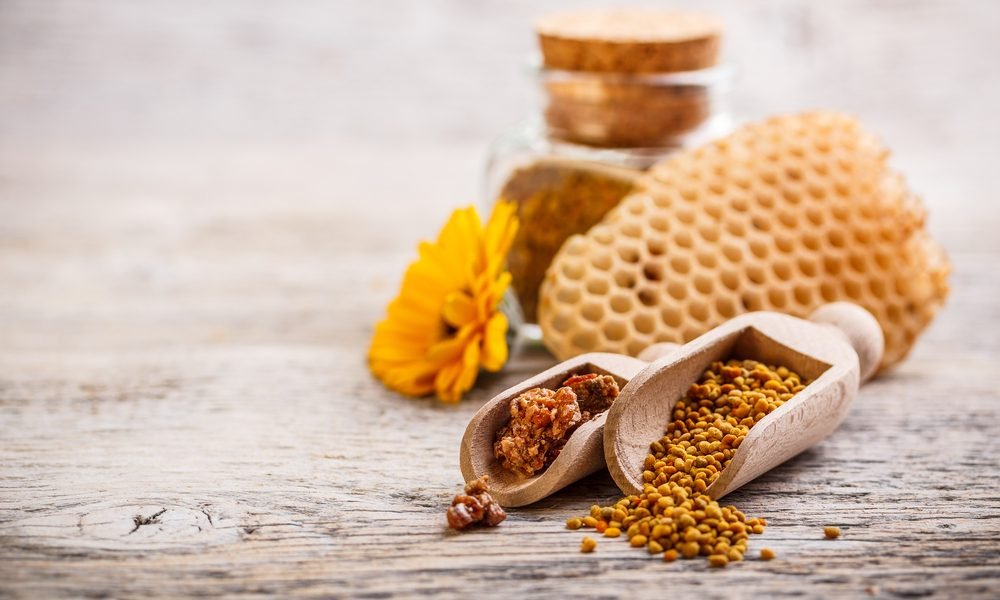 حبوب اللقاح والعسل لعلاج تأخر الحمل