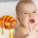 اضرار العسل على الرضع