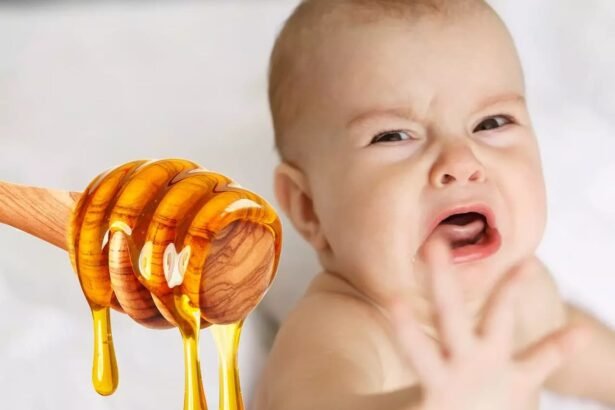 اضرار العسل على الرضع