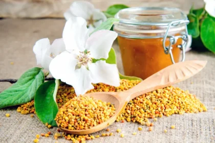 فوائد غبار الطلع