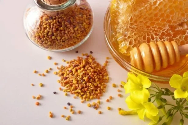 حبوب اللقاح لزيادة الوزن