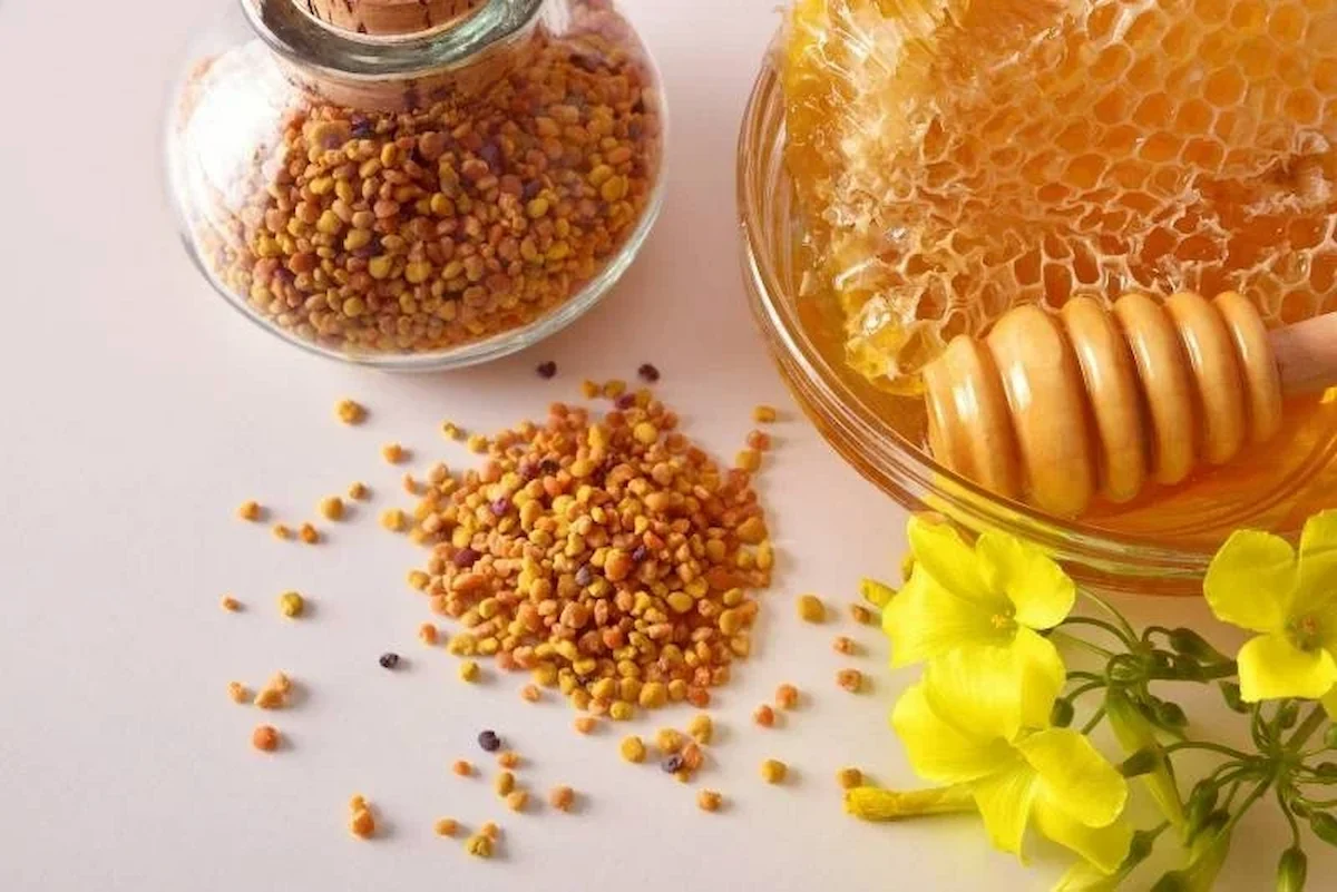 حبوب اللقاح لزيادة الوزن