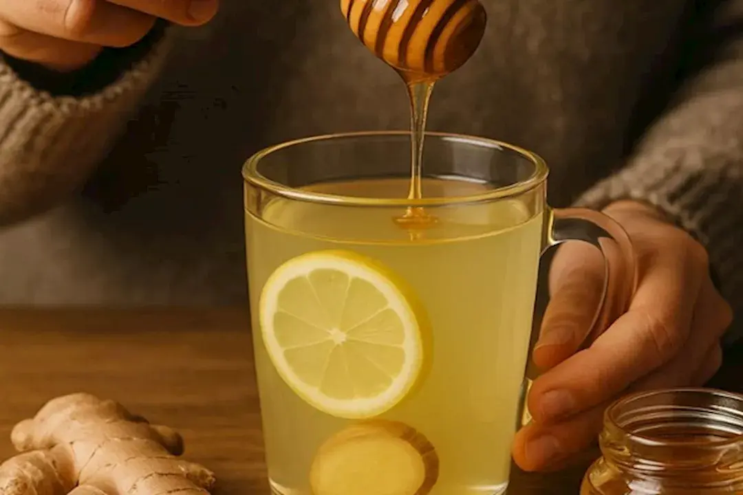 فوائد الزنجبيل مع العسل قبل النوم