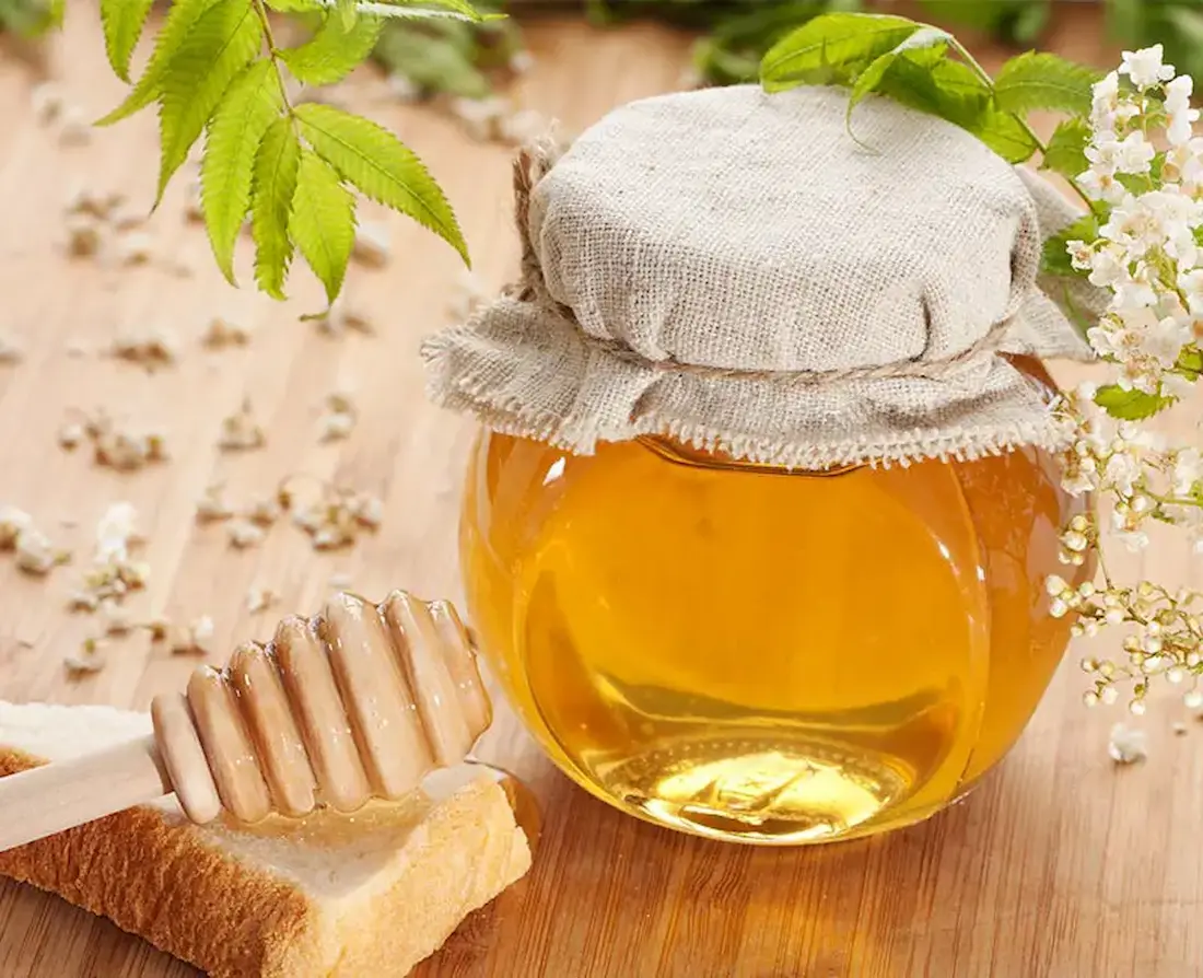 علاج حساسية الصدرية بالعسل