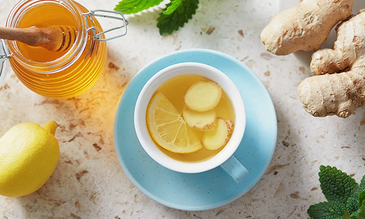 فوائد الزنجبيل للمرأة مع العسل