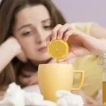 طريقة العسل والليمون للحلق