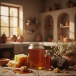 فوائد العكبر للصحة