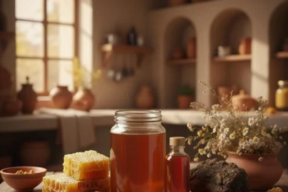 فوائد العكبر للصحة