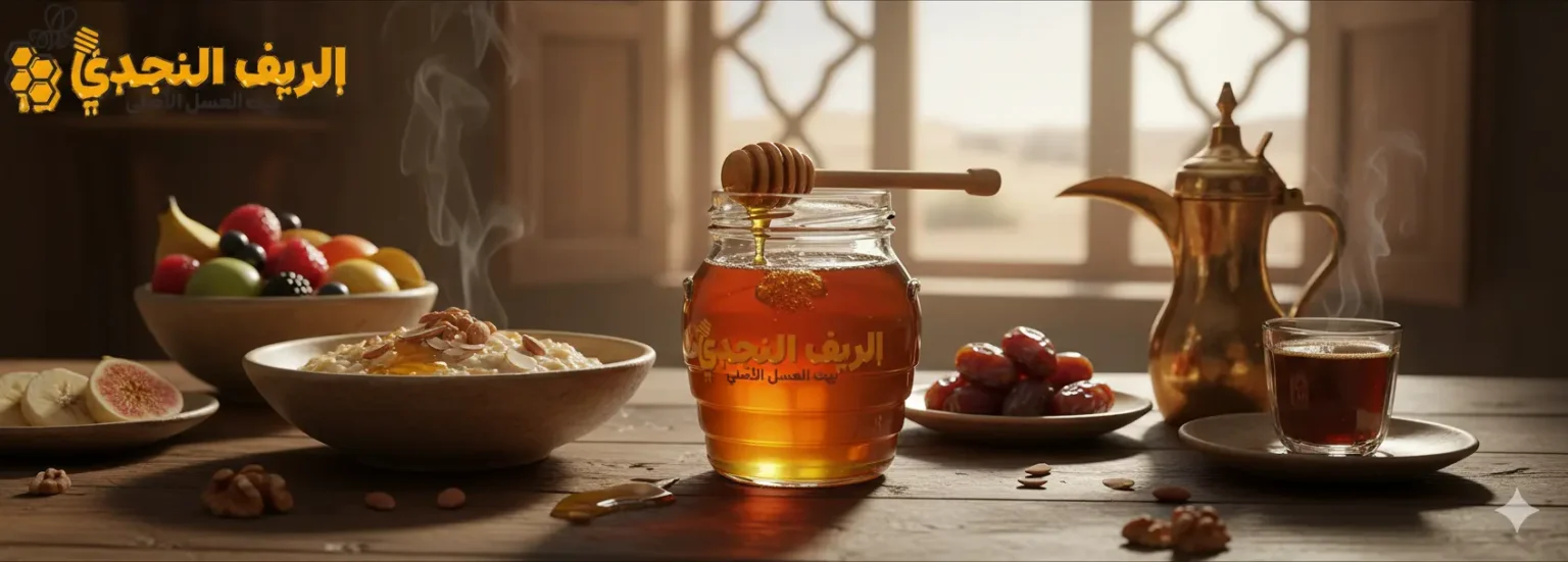 وصفات سحور صحية بالعسل لزيادة الطاقة