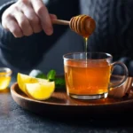 فوائد العسل مع الشاي الأخضر